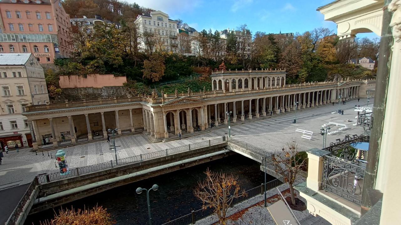 Apartments Stubsi With Colonnade View Karlsbad Exteriör bild